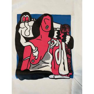 ビームス(BEAMS)のFACE OKA × MINNANO ミンナノ betterロゴ TEE XL(Tシャツ/カットソー(半袖/袖なし))