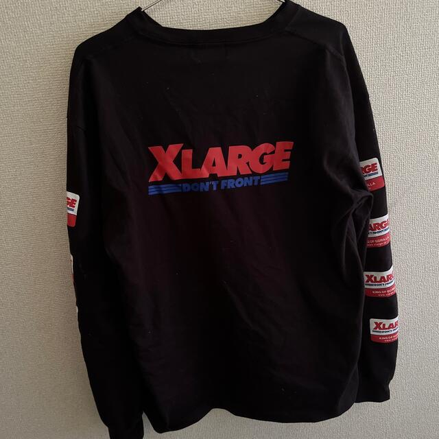 XLARGEロンT Tシャツ(長袖+七分)
