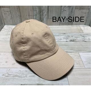 ベイサイド BAY SIDE キャップ 帽子 ベージュ 綿 USA製 メンズ(キャップ)