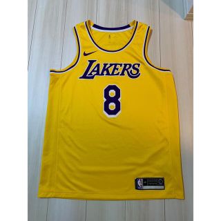 ナイキ(NIKE)のNIKE Lakers レイカーズ　ユニフォーム　コービー(タンクトップ)