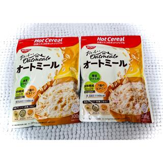 ニッシンショクヒン(日清食品)のホットシリアル オートミール oatmeal ロカボ(レトルト食品)