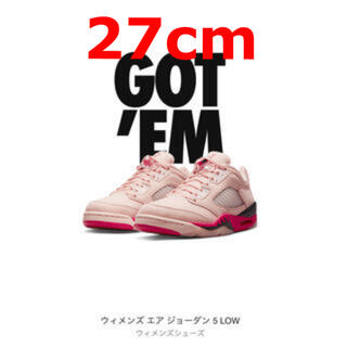 Nike WMNS Air Jordan5Low  27cm