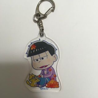 おそ松さん　アクリルキーホルダー　一松(キーホルダー)