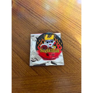 スガキヤ　缶バッジ　聖飢魔II(その他)