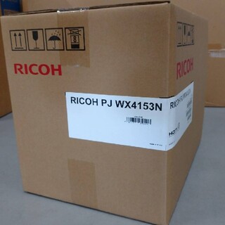 リコー(RICOH)のRICOH PJ WX4153N 超単焦点プロジェクター(新品・未使用品)(プロジェクター)