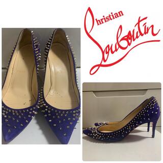 ルブタン(Christian Louboutin) 靴（パープル/紫色系）の通販 83点 