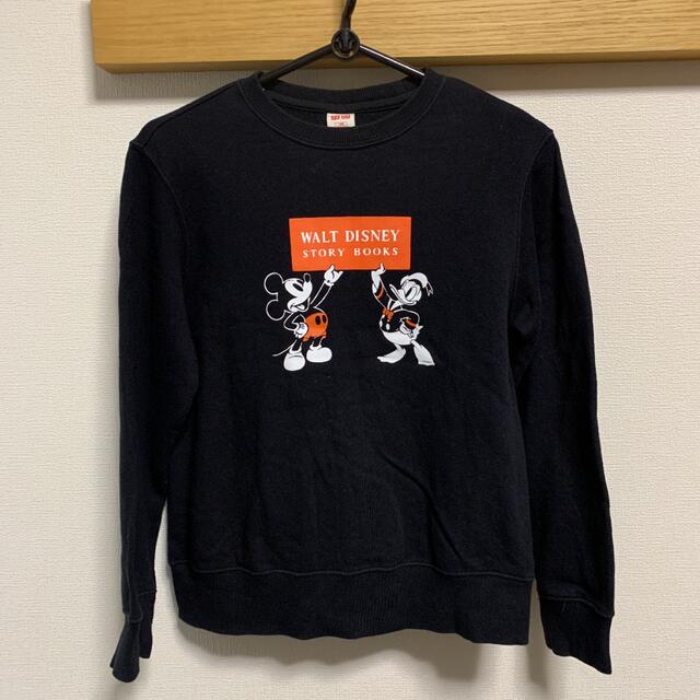 Uniqlo 美品 トレーナー 140 ユニクロ ディズニー ブラックの通販 By Meeco S プロフ読んでね Shop ユニクロならラクマ