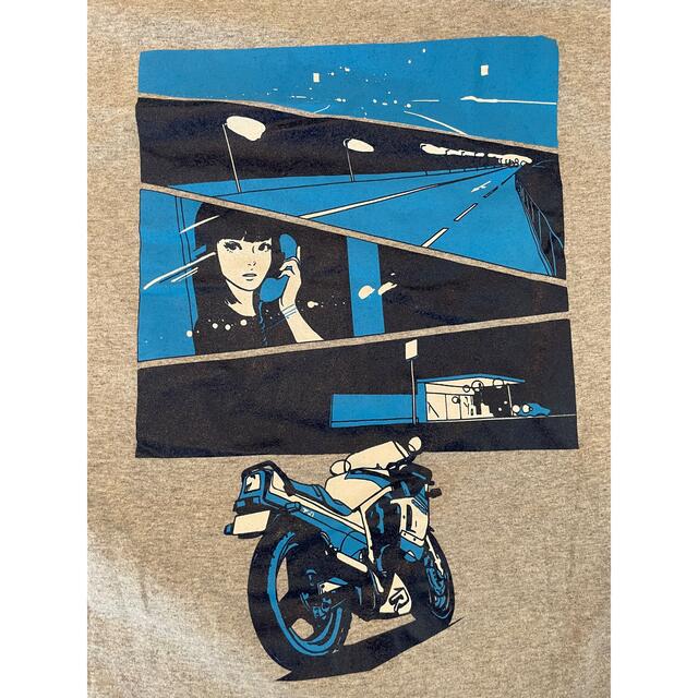 KYNE キネ KYNEGIRL BIKE ONAIR オンエアー ロンT XL メンズのトップス(Tシャツ/カットソー(七分/長袖))の商品写真