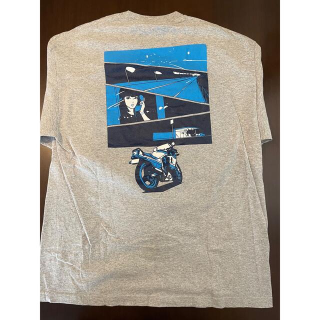 KYNE キネ KYNEGIRL BIKE ONAIR オンエアー ロンT XL メンズのトップス(Tシャツ/カットソー(七分/長袖))の商品写真