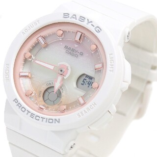 Baby-G - CASIO 腕時計 BGA-250-7A2 レディース BABY-G クォーツ