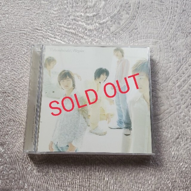 東方神起 - 東方神起 Begin CD+DVD