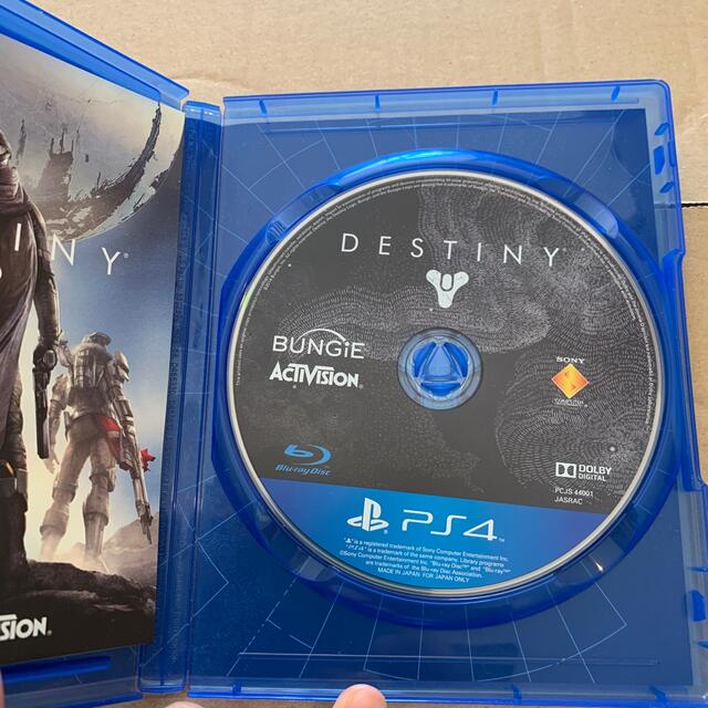 Destiny（デスティニー） PS4 エンタメ/ホビーのゲームソフト/ゲーム機本体(家庭用ゲームソフト)の商品写真