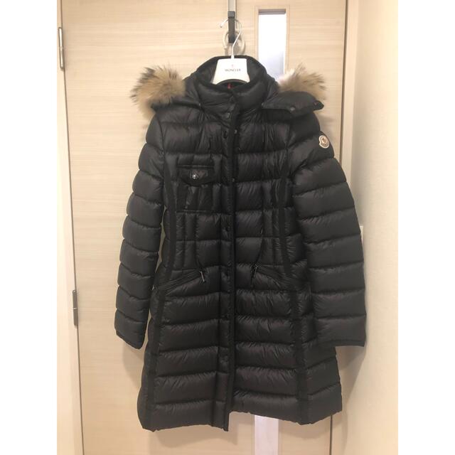 MONCLER(モンクレール)のモンクレール　hermifur  2 レディースのジャケット/アウター(ダウンジャケット)の商品写真