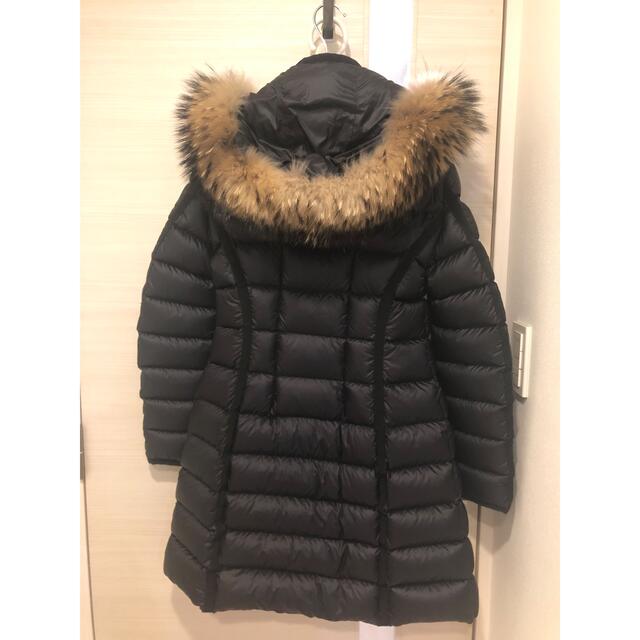 MONCLER(モンクレール)のモンクレール　hermifur  2 レディースのジャケット/アウター(ダウンジャケット)の商品写真