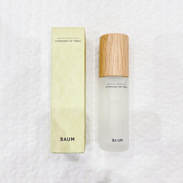 BAUM(バウム) アロマティック ルームスプレー 3 コスメ/美容のリラクゼーション(アロマスプレー)の商品写真