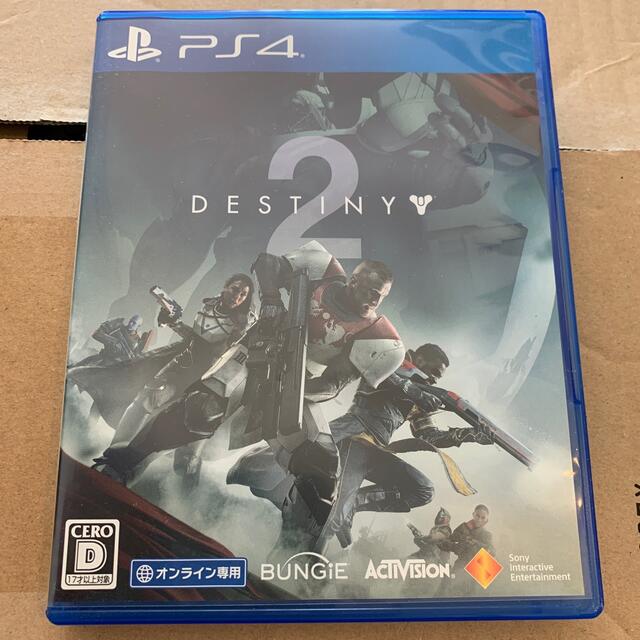 Destiny 2（デスティニー 2） PS4 エンタメ/ホビーのゲームソフト/ゲーム機本体(家庭用ゲームソフト)の商品写真