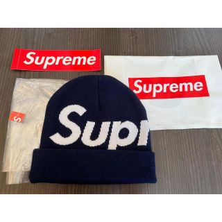 シュプリーム(Supreme)のSupreme Big Logo Beanie シュプリームビッグロゴ ビーニー(ニット帽/ビーニー)