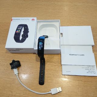 ファーウェイ(HUAWEI)のスマートウォッチ HUAWEI Band4Pro(腕時計(デジタル))