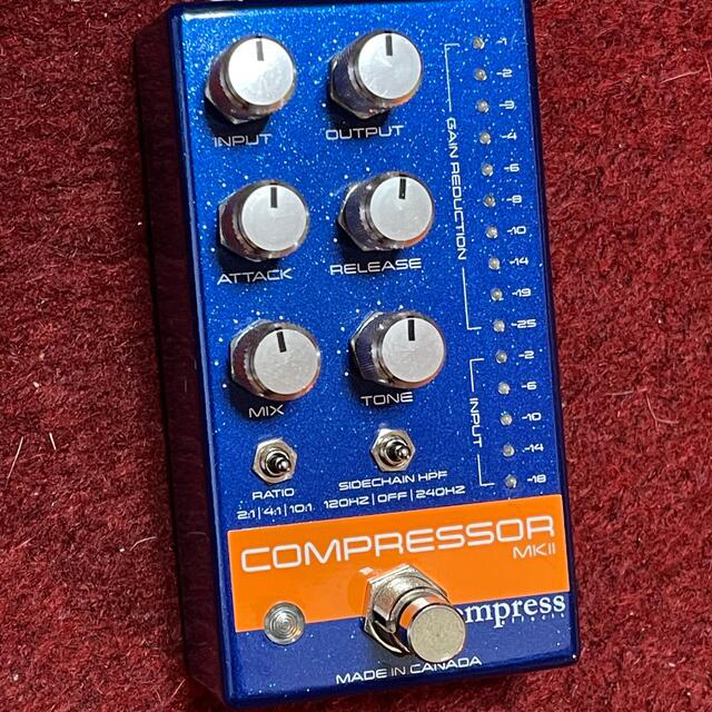 empress COMPRESSOR MKII empress COMPRESSOR MKII