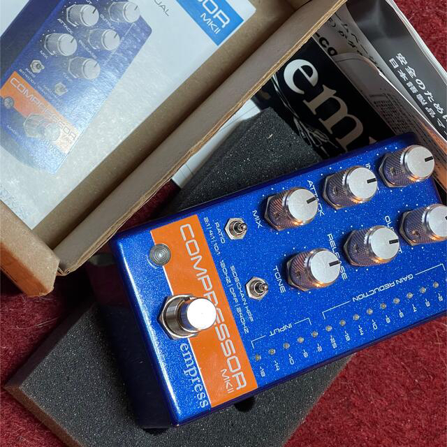 empress COMPRESSOR MKII empress COMPRESSOR MKII