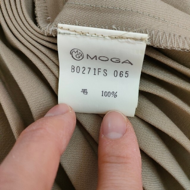 MOGA(モガ)のMOGA プリーツスカート レディースのスカート(ロングスカート)の商品写真