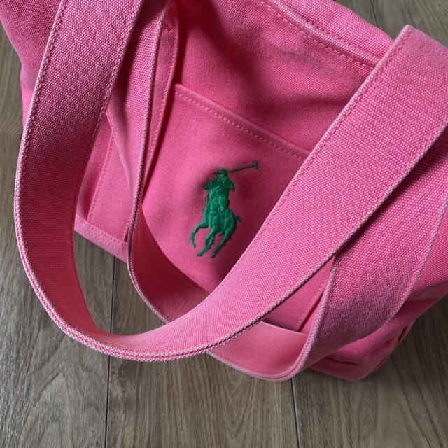 POLO RALPH LAUREN(ポロラルフローレン)のラルフローレン　マザーズバック　 キッズ/ベビー/マタニティのマタニティ(マザーズバッグ)の商品写真