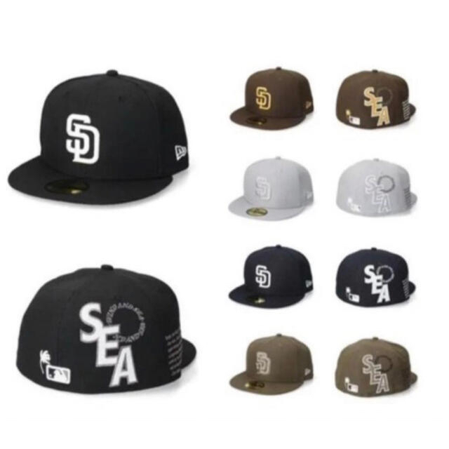 San Diego Padres×New Era×WIND AND SEA 1