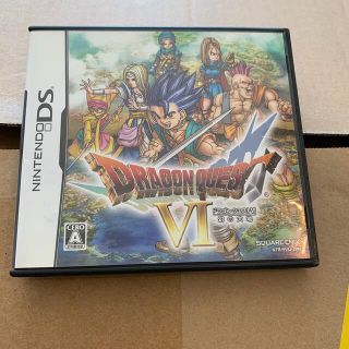 ドラゴンクエストVI 幻の大地 DS(携帯用ゲームソフト)