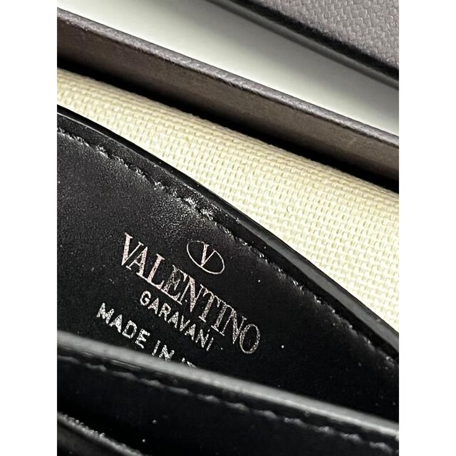 VALENTINO(ヴァレンティノ)のヴァレンティノ　カードケース メンズのファッション小物(名刺入れ/定期入れ)の商品写真
