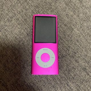 アップル(Apple)のipod nano ジャンク品(ポータブルプレーヤー)