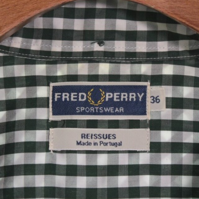 FRED PERRY(フレッドペリー)のFRED PERRY カジュアルシャツ メンズ メンズのトップス(シャツ)の商品写真