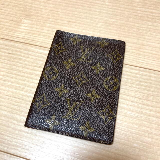 LOUIS VUITTON  モノグラム　パスケース