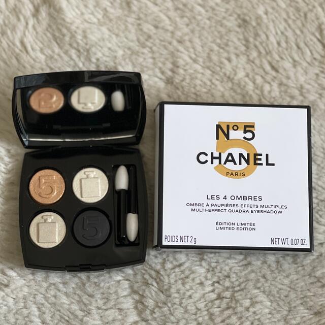 CHANEL(シャネル)のシャネル  限定　アイシャドウ　レ キャトル オンブル コスメ/美容のベースメイク/化粧品(アイシャドウ)の商品写真