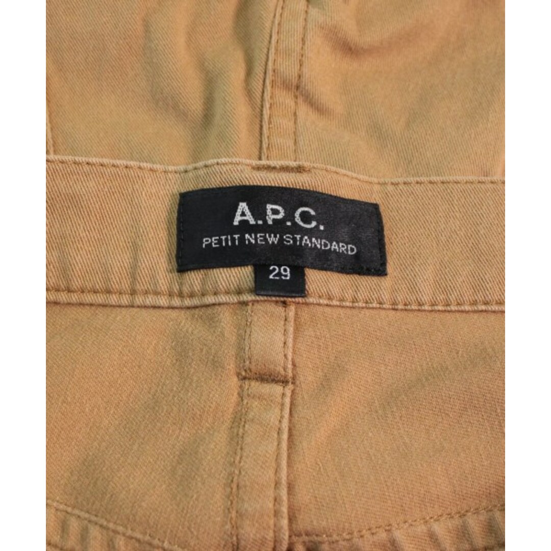 A.P.C(アーペーセー)のA.P.C. アーペーセー チノパン 29(S位) ベージュ 【古着】【中古】 メンズのパンツ(チノパン)の商品写真