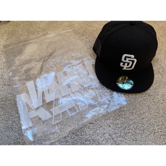 NEW ERA(ニューエラー)のWINDANDSEA×NEWERA×SanDiegoPadresコラボキャップ メンズの帽子(キャップ)の商品写真