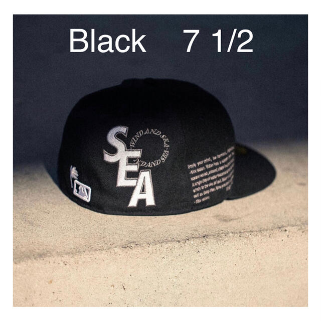 【7 1/2】wind and sea × new era × SDP