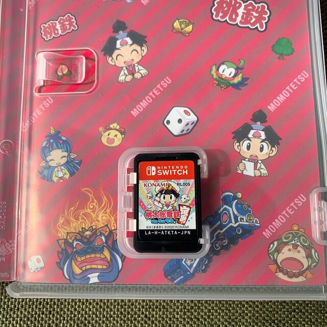 Nintendo Switch(ニンテンドースイッチ)の桃太郎電鉄　Switch エンタメ/ホビーのゲームソフト/ゲーム機本体(家庭用ゲームソフト)の商品写真
