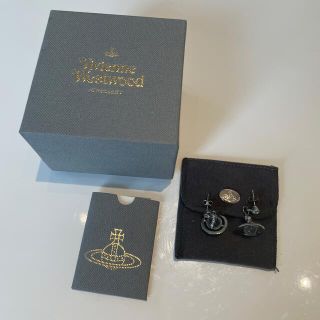 ヴィヴィアンウエストウッド(Vivienne Westwood)のVivienne Westwood ピアス(ピアス(両耳用))