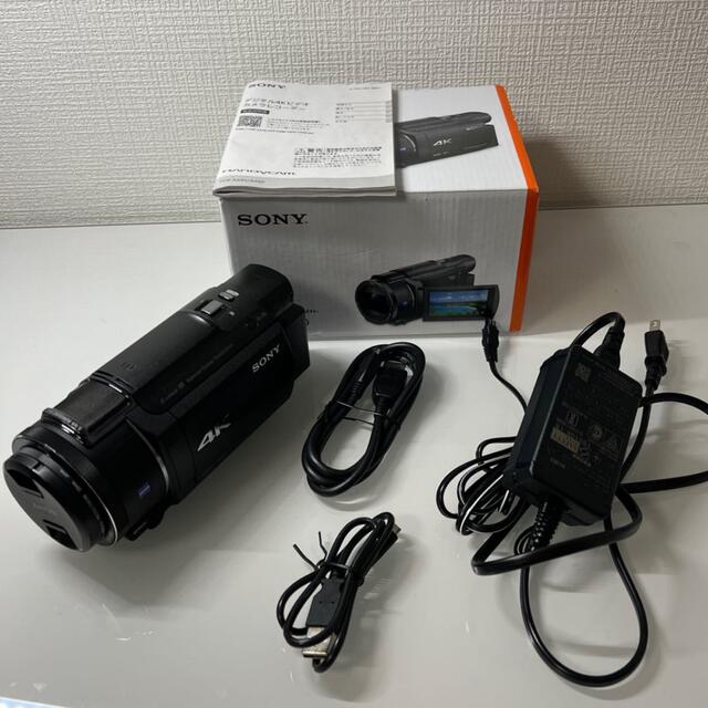 SONY(ソニー)のHandycam FDR-AX60  スマホ/家電/カメラのカメラ(ビデオカメラ)の商品写真