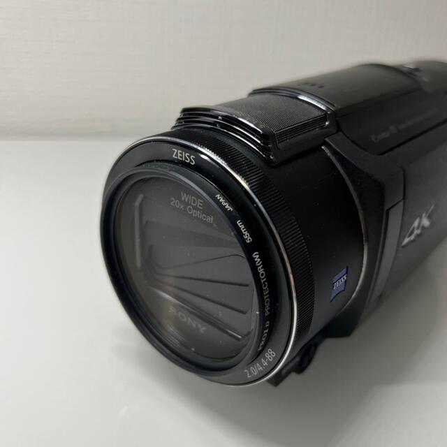 SONY(ソニー)のHandycam FDR-AX60  スマホ/家電/カメラのカメラ(ビデオカメラ)の商品写真