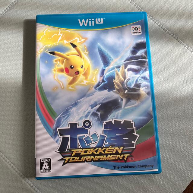 ポッ拳 Pokken Tournament Wii Uの通販 By Shop ラクマ
