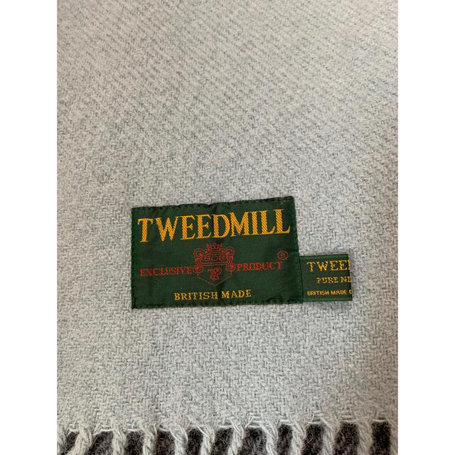 TWEEDMILL(ツイードミル)のツイードミル　ストール レディースのファッション小物(マフラー/ショール)の商品写真