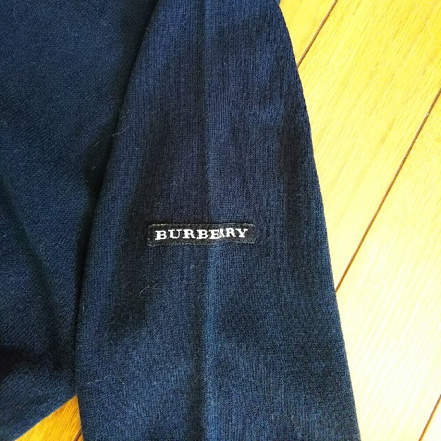 BURBERRY(バーバリー)のBURBERRYジャンクカーディガン(紺色M) レディースのトップス(カーディガン)の商品写真