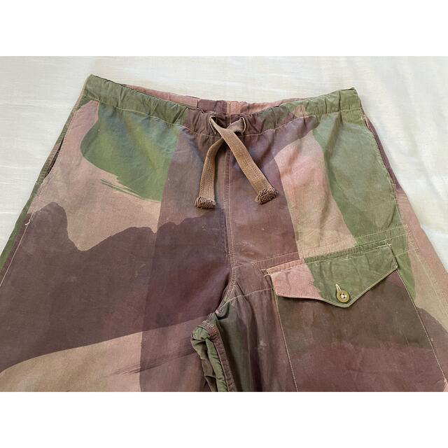 COMOLI(コモリ)の40‘s SAS British army brushcamo trousers メンズのパンツ(その他)の商品写真