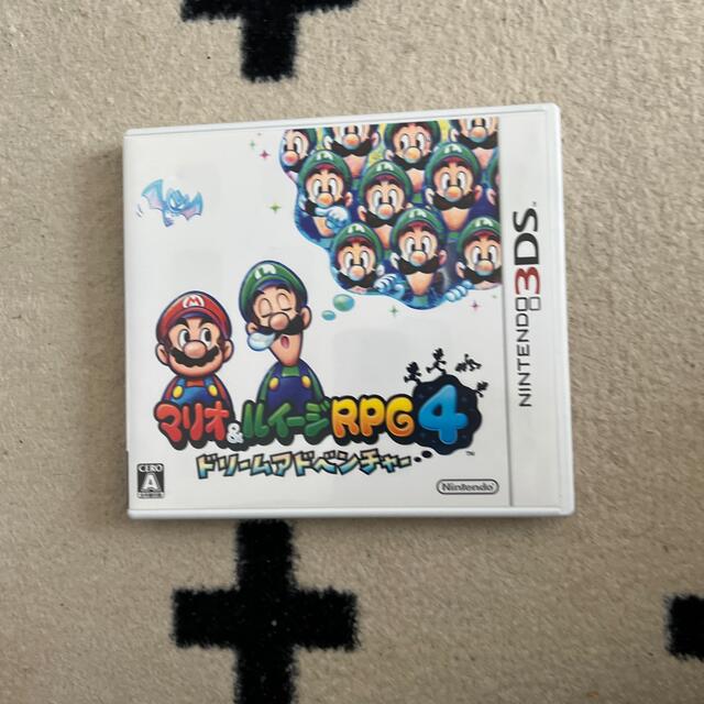 上質仕様マリオ&ルイージRPG4 ドリームアドベンチャー 3DSの通販 by