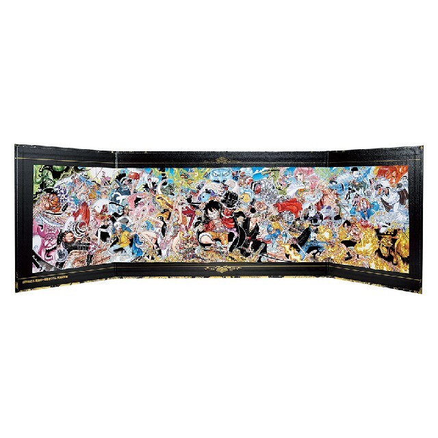 ONE PIECE 大海賊百景 1番くじ ラストワン賞 見開きボード-
