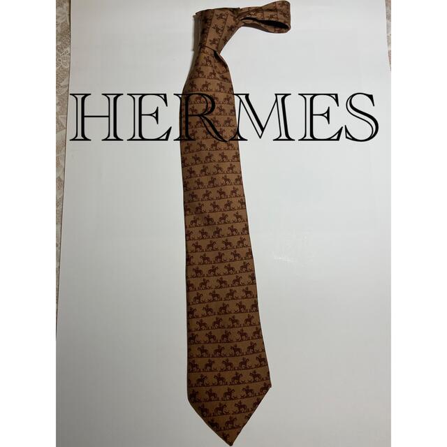 Hermes(エルメス)のエルメス HERMES ネクタイ メンズのファッション小物(ネクタイ)の商品写真