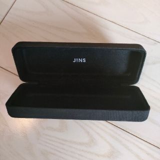 ジンズ(JINS)のJins メガネケース　黒(サングラス/メガネ)