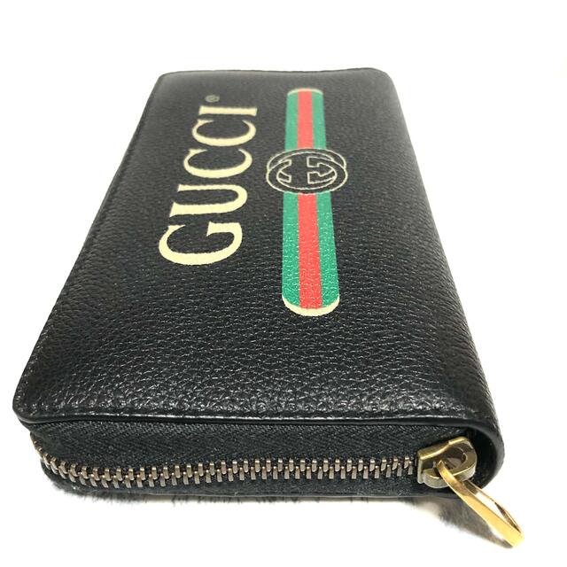 Gucci(グッチ)の新品❣️GUCCIグッチジップアラウンドウォレット 長財布 ヴィンテージロゴ メンズのファッション小物(長財布)の商品写真