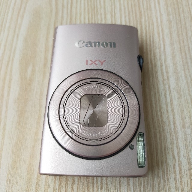 Samantha Thavasa(サマンサタバサ)のサマンサタバサコラボ　Canon IXY 600F CPK　SDカード付き スマホ/家電/カメラのカメラ(コンパクトデジタルカメラ)の商品写真